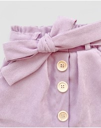 WITH LOVE FOR KIDS - Heidi Mini Cord Skirt - Babies - Kids