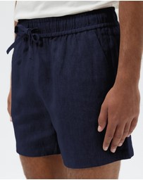 AERE - Euro Resort Linen Shorts
