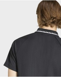 adidas Originals - Chest Stripes Slim Polo Shirt Mens