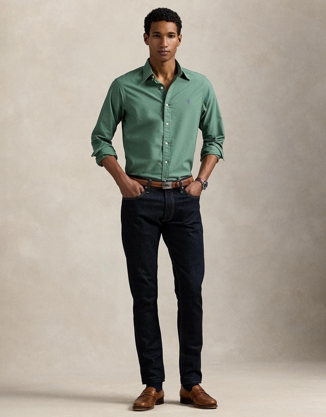 Polo Ralph Lauren - Custom Fit Garment-Dyed Oxford Shirt