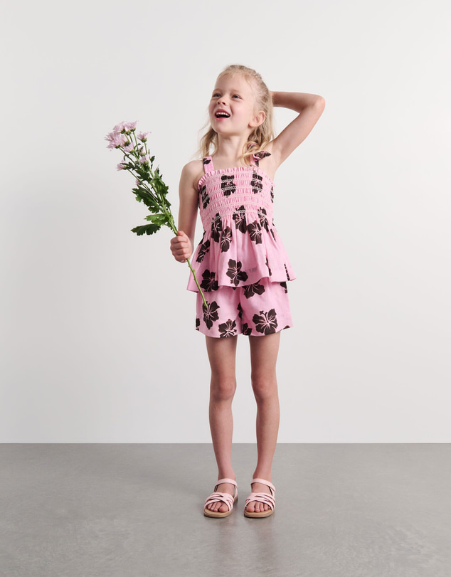 Jag - Junior Bobbi Printed Short