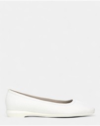 Naturalizer - Alya Flat - White