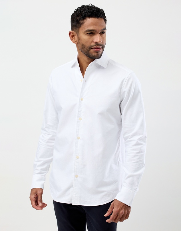 Wayver - The Essential Oxford Shirt