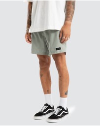 Kiss Chacey - Sunrise Elastic Waist Shorts