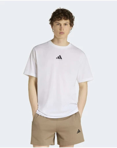 adidas Performance - CLIMACOOL CATEGORY TRAINING GRAPHIC T-SHIRT Mens