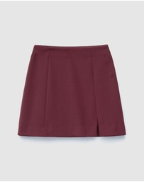 & Other Stories - High-Waist Mini Skirt