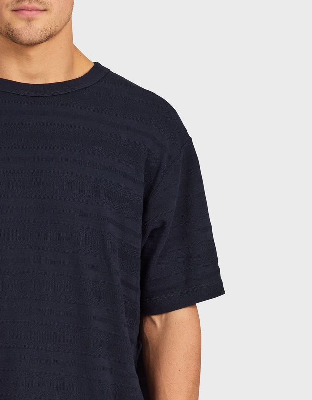 Academy Brand - Mac Jacquard Tee
