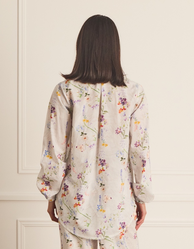 Aqua Blu Australia - Moonflower Odilia Beach Shirt