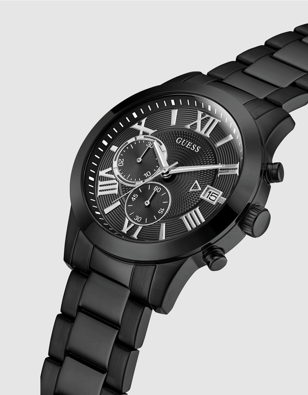 GUESS - Guess Atlas Mens Watch in Black