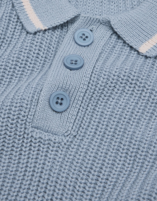 Country Road - Cotton Knit Rugby