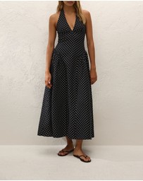 Faithfull The Brand - La Cala Midi Dress