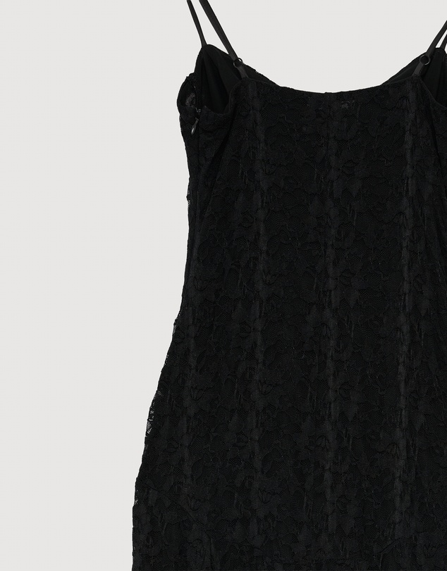 Revibe - Repaired CHANCERY Zara Lace Maxi Dress - AU 6