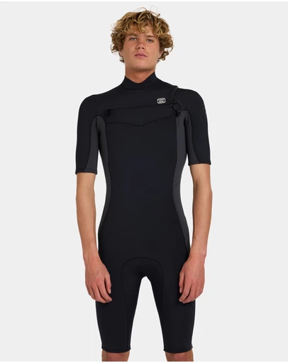 Billabong - Mens 2/2mm Absolute Natural Chest Zip GBS Spring Suit