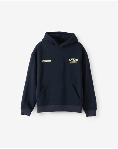 Cotton On - Box Fit Graphic Hoodie