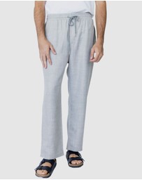 Justin Cassin - Zachery Loose Tie Pants