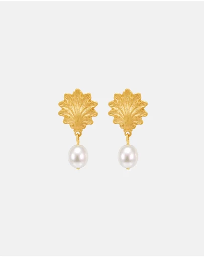 Stephanie Browne - Botticelli Earrings