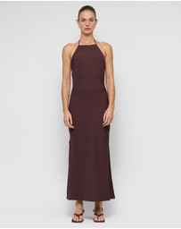 Staple the Label - Elira Halter Midi Dress