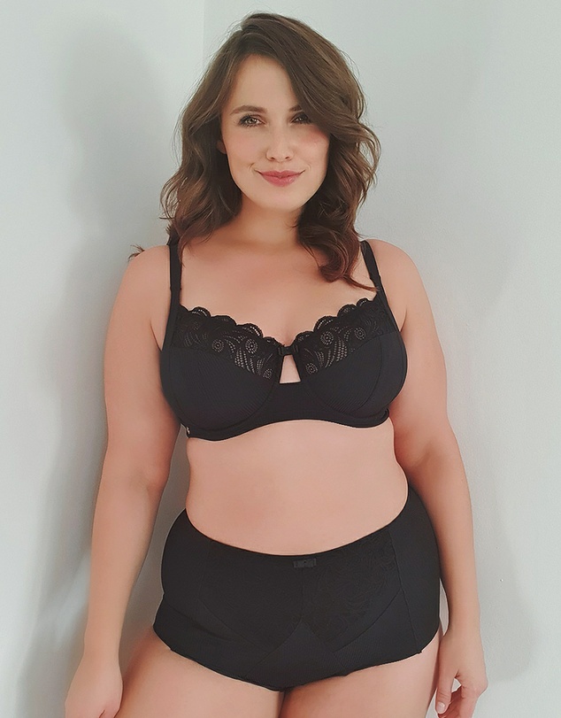 Sans Complexe - Ariane Essential Ribbed Microfibre High Waist Shaping Brief
