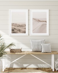 Olive et Oriel - Golden Dunes II Art Print