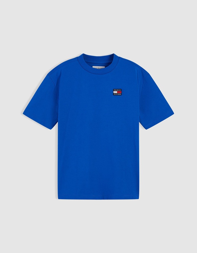 Tommy Hilfiger - Flag Heritage Tee SS - Kids