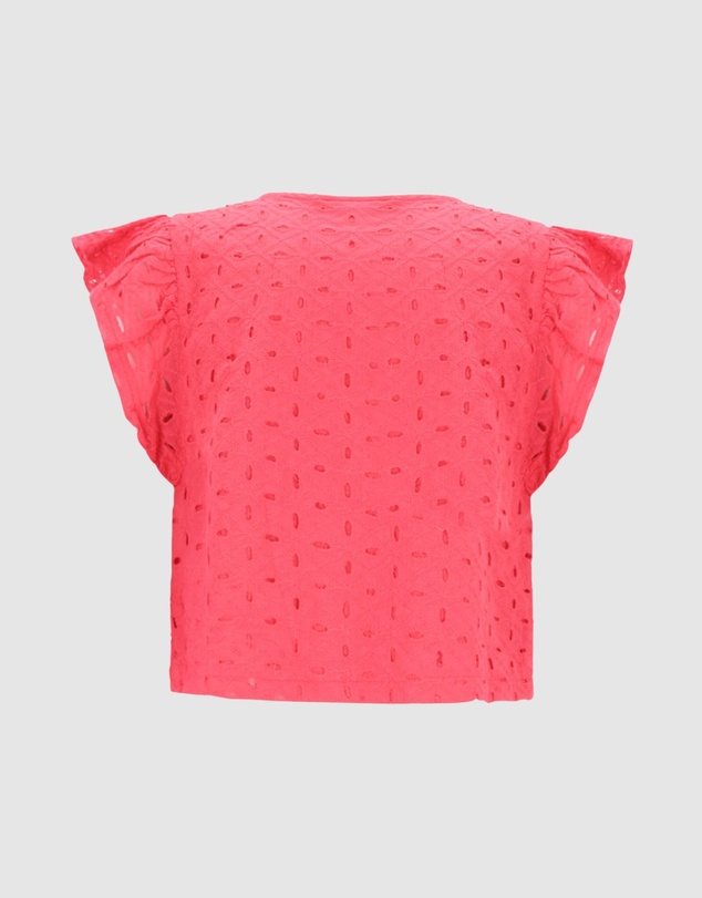 Like FLO - Charlotte Broderie Anglaise Blouse - Kids-Teens