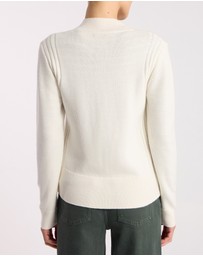 David Lawrence - Zip Thru Merino Cardi