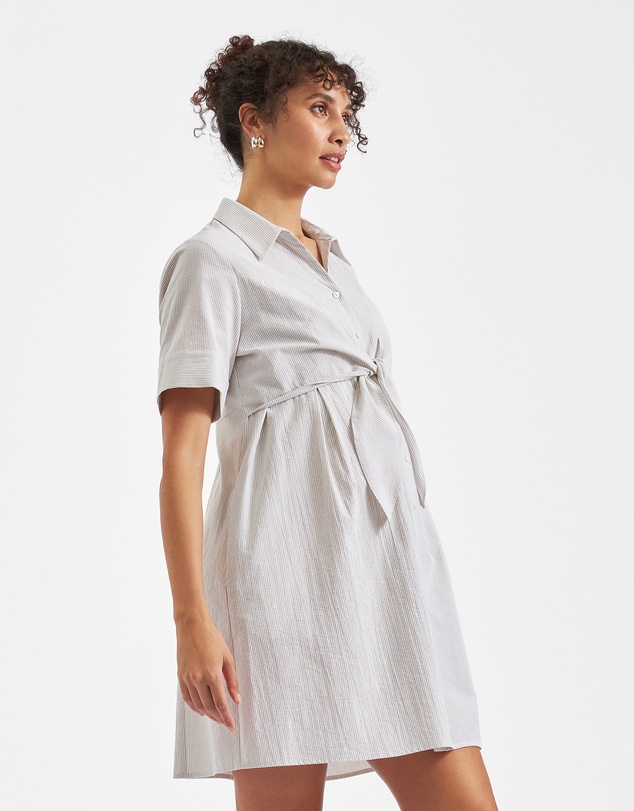 Ripe Maternity - Bronte Tie Up Dress