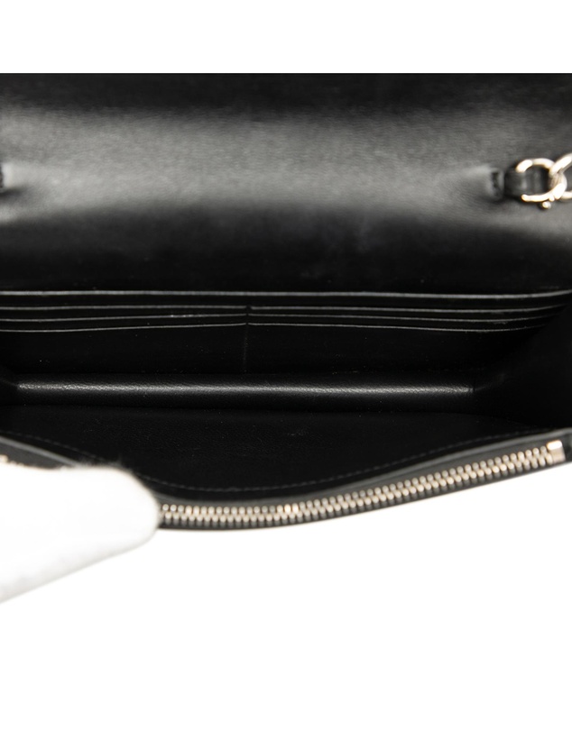 Pre-Loved by Azura Reborn - Pre-Loved Calfskin Cloud Star Applique Classic Monogram Kate Tassel Wallet on Chain