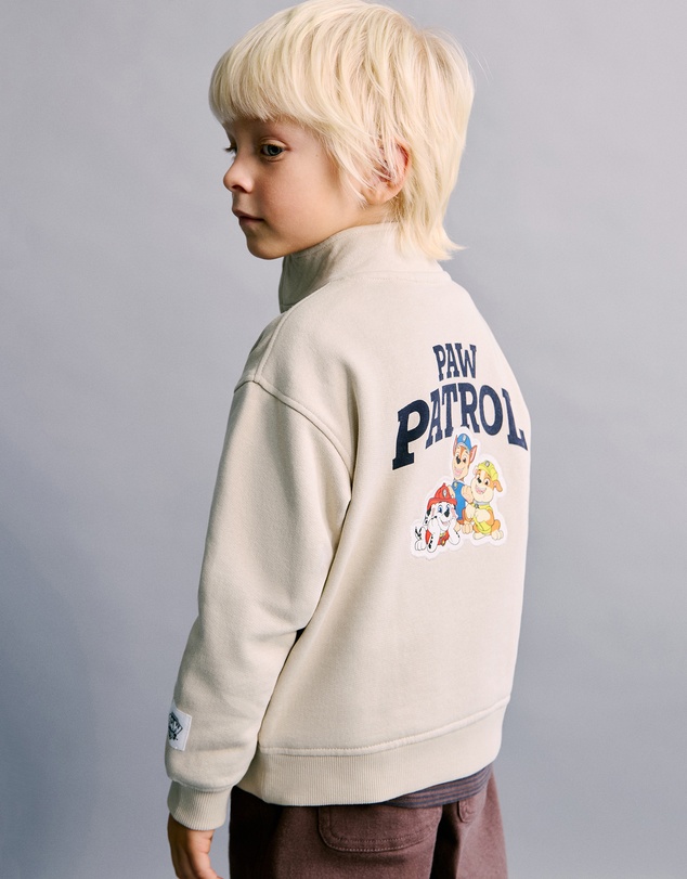M.N.G - Pawpat Sweatshirt - Babies-Kids