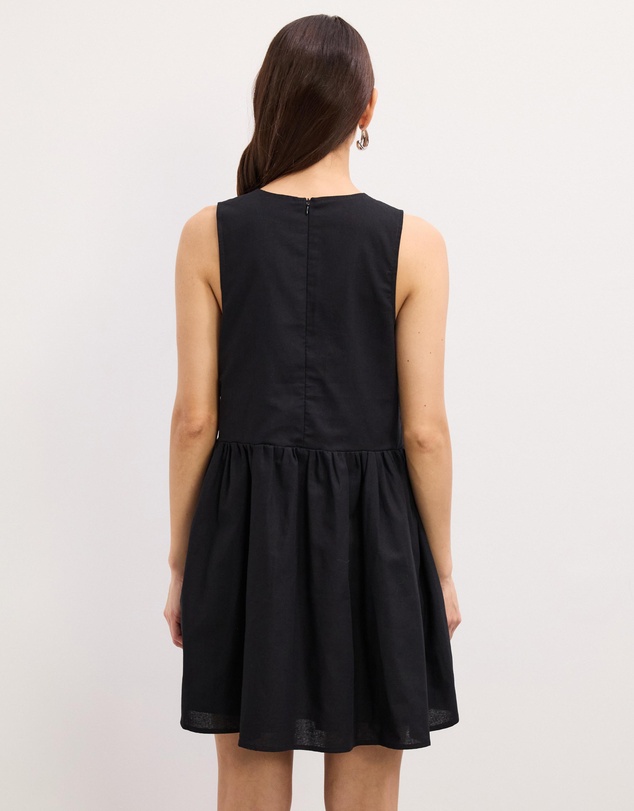 The Fated - Clara Cotton Mini Dress