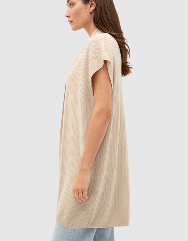 Seed Heritage - Rib Knit Poncho
