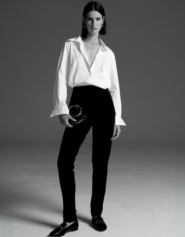 SACHA DRAKE - Tapered Leg Trouser
