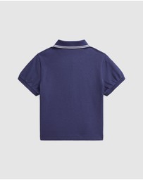 Polo Ralph Lauren - Boxy Stretch Mesh Polo Shirt - ICONIC EXCLUSIVE - Kids-Teens