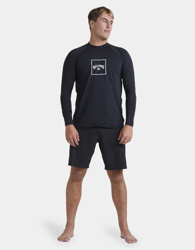 Billabong - Mens Boxed Arch Long Sleeve Rash Vest
