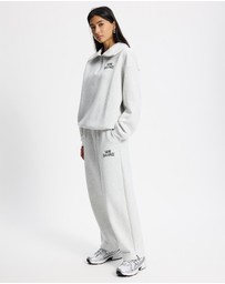 New Balance - Trackside Fleece Half Zip Sweat