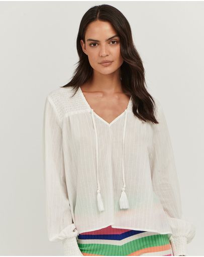 White