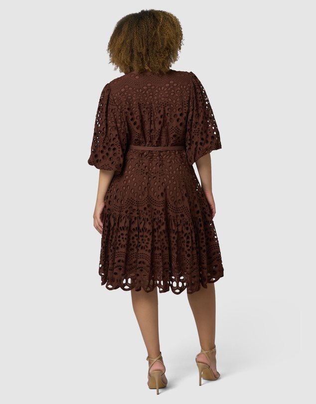 Something 4 Olivia - Claudia Broderie Dress