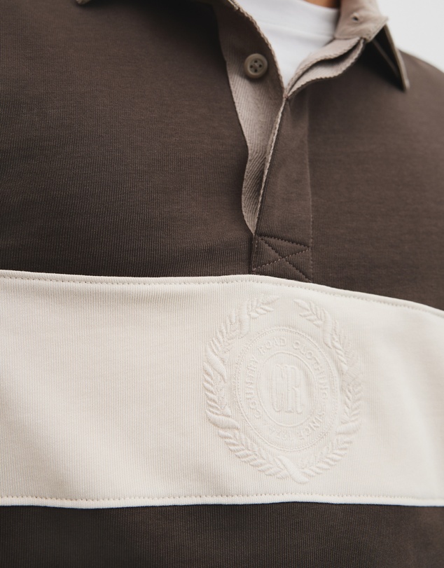 Country Road - Australian Cotton Panel Rugby Polo