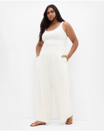 City Chic - Abbie Linen Pant