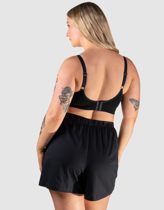 B Free Intimate Apparel - 100% Cotton Lounge Shorts