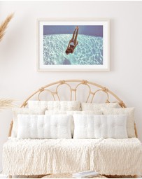 Olive et Oriel - Underwater Love Art Print