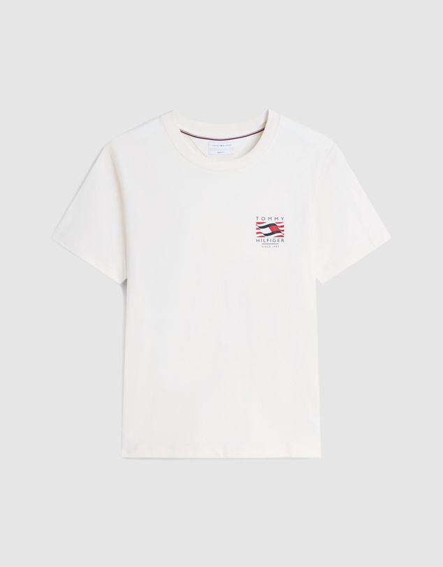 Tommy Hilfiger - Americana Box Flag Tee
