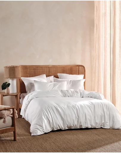 Linen House - Nara Bamboo Cotton Quilt Cover Set