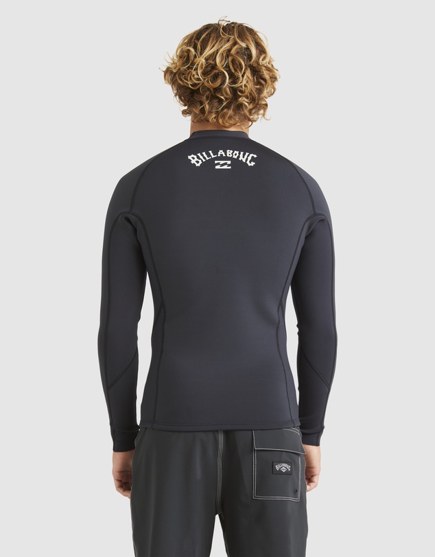 Billabong - Mens 1/1mm Absolute Natural Wetsuit Jacket