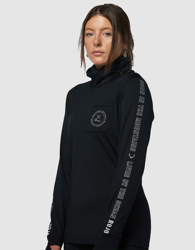 ROJO Outerwear - Park Life Funnel Neck
