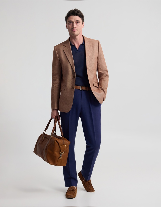 Oxford - Blake Linen And Cotton Blazer
