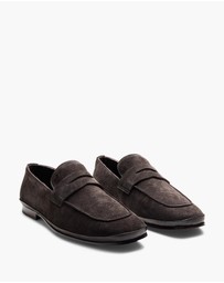 Aquila - Corso Suede Loafers