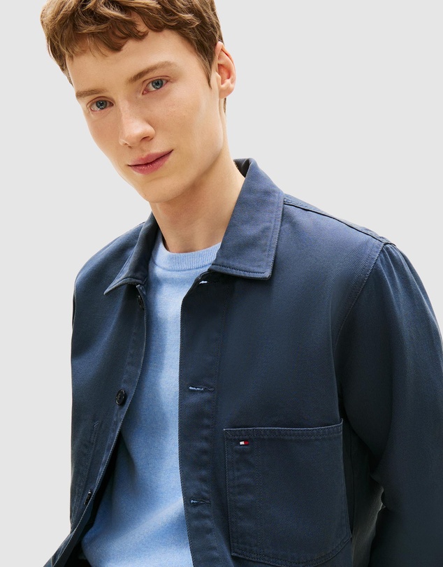Tommy Hilfiger - Washed Denim Chore Jacket