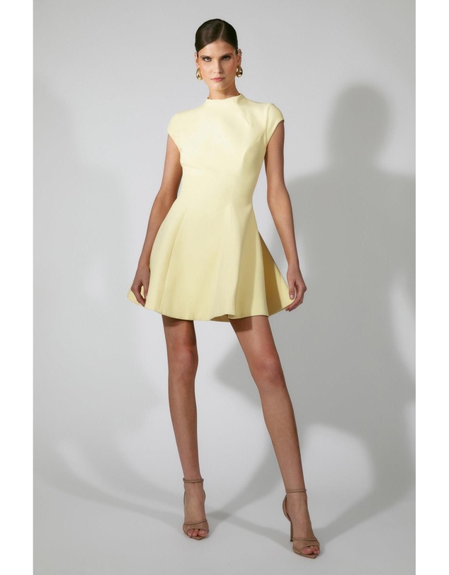 Bardot - Beckett High Neck Mini Dress