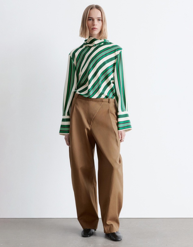 & Other Stories - Barrel-Leg Trousers
